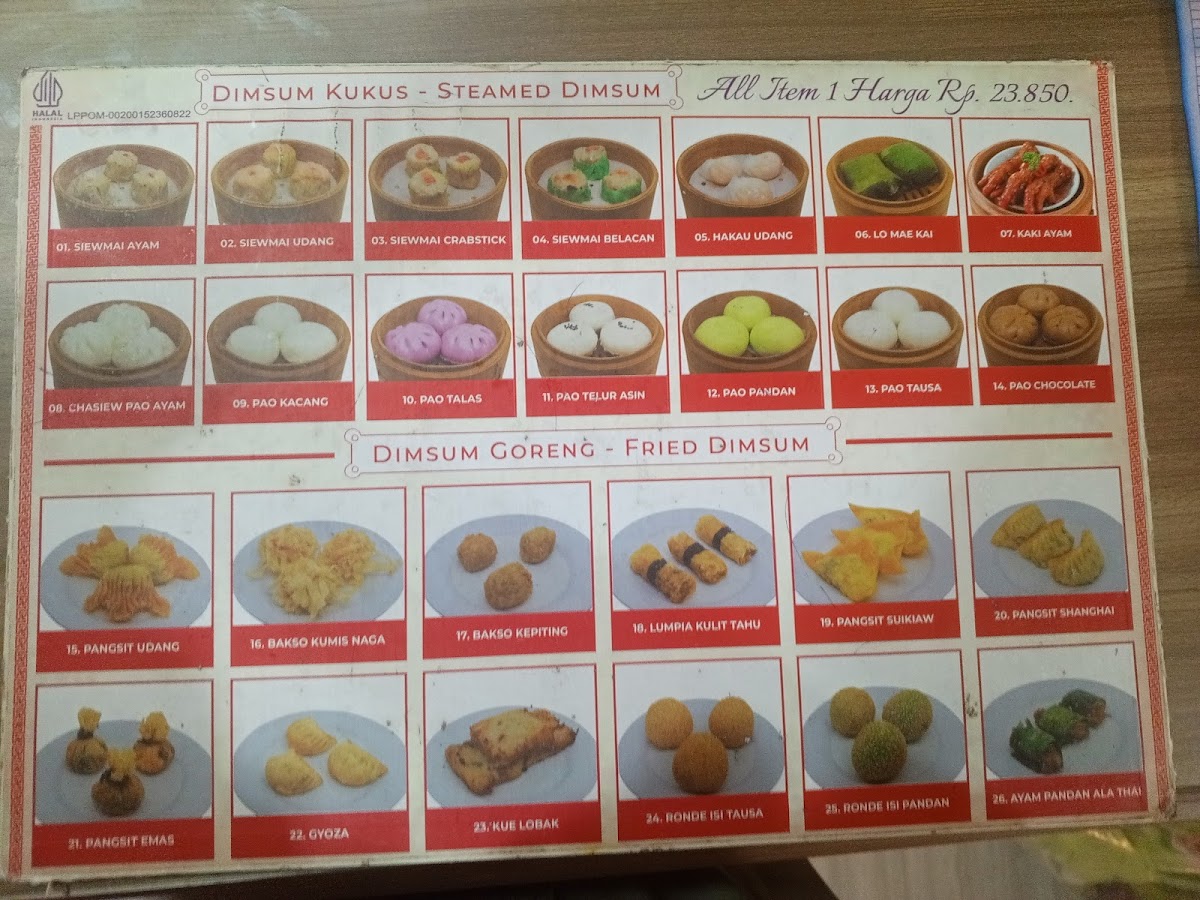 Ayam Goreng Asli Pemuda Cab. Manyar Menu - Image 4